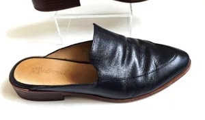 Madewell Frances Loafer Mule Size 7.5 thumbnail 5