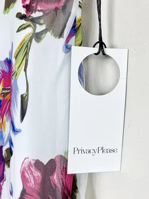 Descanso Maxi Dress in Lilac Floral thumbnail 10