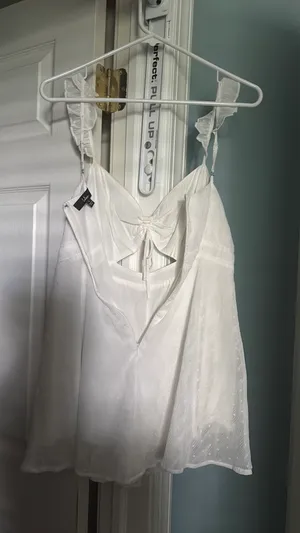 Lulus White Romper thumbnail 3