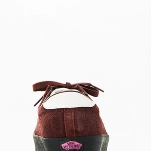 NEW Vans Off The Wall Sport Low Top Sneaker Pop Brown Pink Suede M 7 W 8.5 thumbnail 4