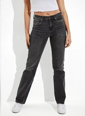American Eagle 90s Bootcut Black Jeans 16 Regular thumbnail 1