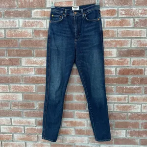 Agolde Roxanne Super High Rise Skinny Jeans Women’s 26 High Waisted Blue thumbnail 3