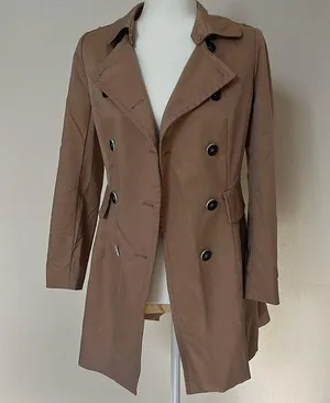 Peace bird coat in excellent condition. Tags were removed but is size S. thumbnail 1