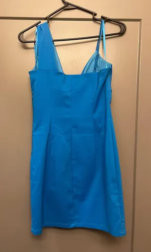 superdown Blue Semi Dress thumbnail 4