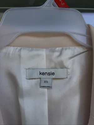 NWT Kensie Long Sleeve Blazer Light Pink Size M thumbnail 9
