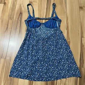 Princess Polly Georgia Blue Floral Sleeveless Mini Dress Sz 6 Cottagecore thumbnail 9