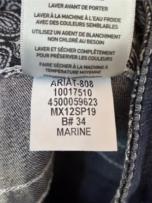 Ariat REAL Women’s Bootcut Jeans Size 29S Dark Wash Stretch Denim Western Flare thumbnail 11