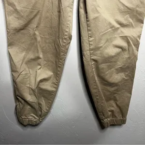 Quince Organic Stretch Cotton Twill Utility‎ Cargo Joggers thumbnail 4