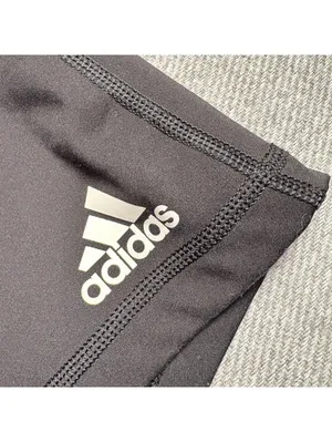Adidas Black Aeroready Athletic Shorts thumbnail 4
