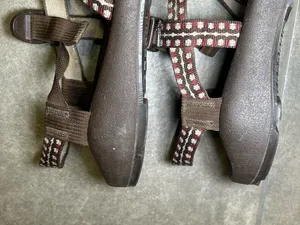 Chaco Brown Adjustable Strappy Outdoor Hiking Sandals Women’s Shoe Size 10 thumbnail 8