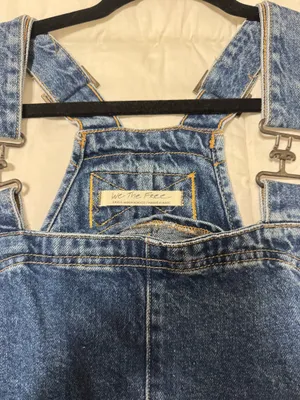Free People Overall Dress thumbnail 3