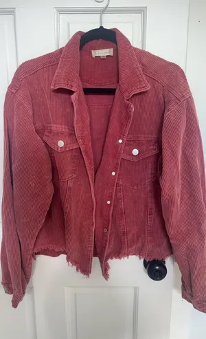 Altar'd State corduroy jacket thumbnail 1