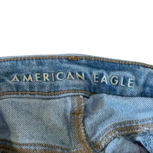 American Eagle Cut Off Women Mom Short Floral Pocket Embroidery Size US 2 thumbnail 4
