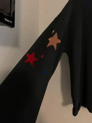 cropped star sweatshirt thumbnail 2
