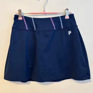 Fila Sport Performance Active Wear Skort Built In Shorts Blue Womens Size Small thumbnail 2