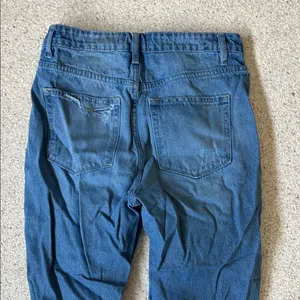 Vervet Distressed Blue Jeans thumbnail 9