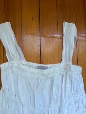 White H&M Tank Top thumbnail 3