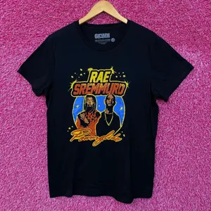 Rae Sremmurd Power glide Rap Tshirt size Large  thumbnail 1