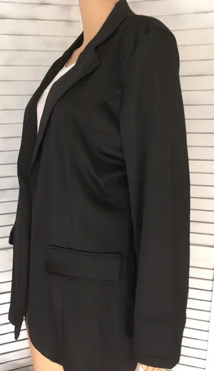 Black Blazer, XL thumbnail 4