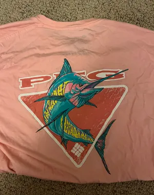 Columbia graphic tee shirt thumbnail 2