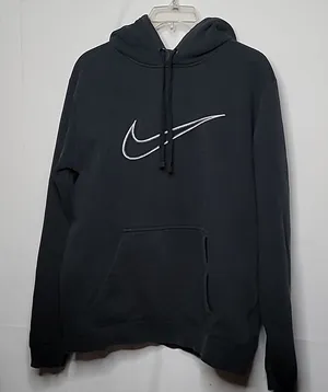Nike size medium hoodie hooded pull over sweatshirt sz Medium thumbnail 1