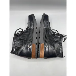 Sorel Womens Boots 7 Major Lace‎ Mesh Black Ankle Patent Leather thumbnail 8