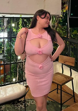 Forever 21 Dress Mini Pink thumbnail 1