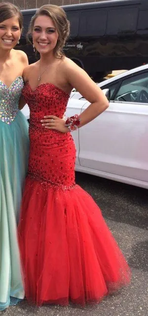 Mori Lee Prom Dress- thumbnail 1