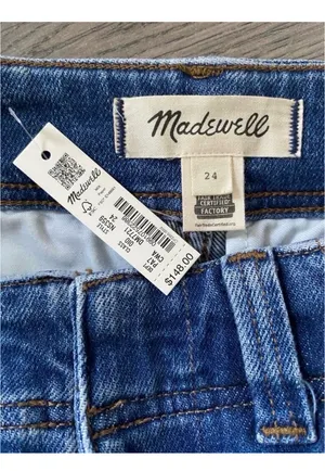 Madewell Tapered Leg Jeans thumbnail 5