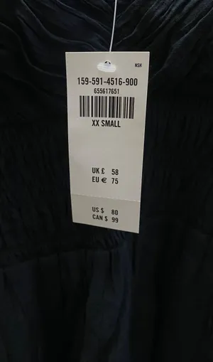 Abercrombie Black Dress thumbnail 4