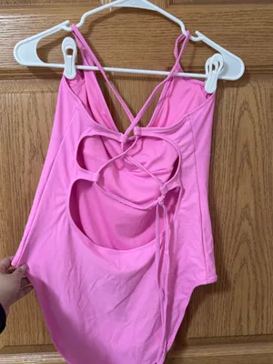 Pink Aerie Swimsuit One-Piece Cut-Out thumbnail 2