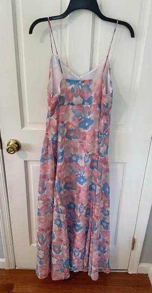 Boutique Floral Maxi Dress thumbnail 2