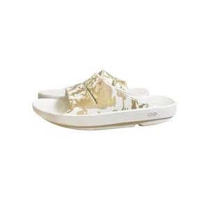 OOFOS Oooahh Limited Edition Sahara Gold Sport Recovery Comfort Sandals EU 41 thumbnail 5