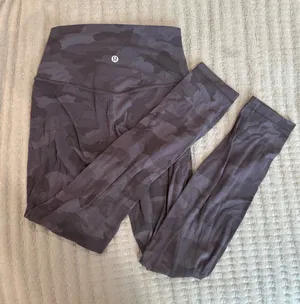 Camo Lululemon Leggings thumbnail 1