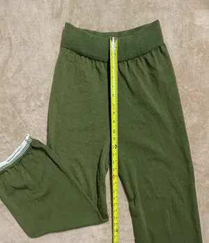Balloon Comfy Women’s Green Pants Size L with 22” waist thumbnail 5