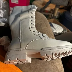 Boots Gray Size 7 thumbnail 1