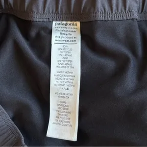Patagonia Women's Fleetwith Skort Black Active Wear Athleisure Outdoor Skirt thumbnail 9