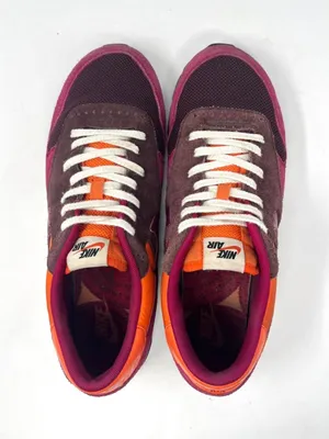 Nike Internationalist Retro Burgundy Pink Orange Suede Mesh Sneakers 11.5 thumbnail 5