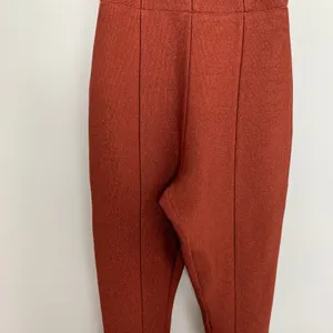 House of CB Cypresa Rust Lurex Collar Strap Jumpsuit Women’s Size XS thumbnail 13