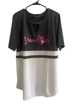Fun Gameday Wear for LSU tigers in Purple and Gold! Size XXL, B97, $38 thumbnail 1