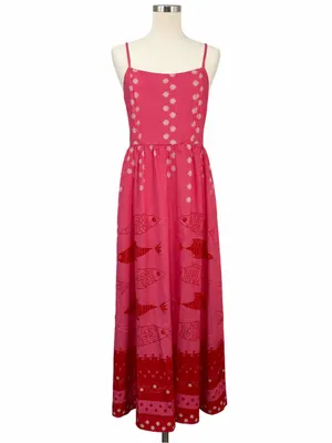 Half Heart Sardine Maxi Dress Size Large NWOT thumbnail 2