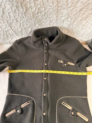 Burton Jacket Size M Women's Zip Up Fleece Green Vintage Jacket Outdoor Warm thumbnail 10
