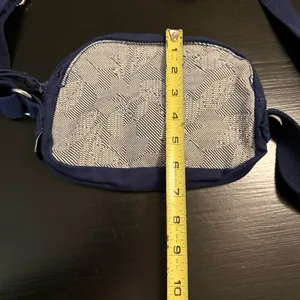 Lands End‎ Navy and White Crossbody Bag thumbnail 7