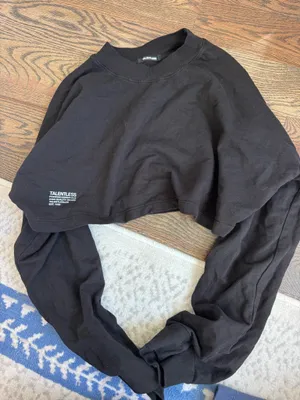 Talentless Cropped Tee thumbnail 1