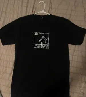 Playboi Carti Graphic Tee Black Size M thumbnail 1