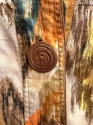 💥💥💥BOGOHO💥💥💥Life Style Multicolor Printed Button thumbnail 4