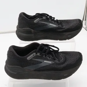 Brooks Running Shoe Womens 8 Ghost Max Black Cushion Road Good thumbnail 3