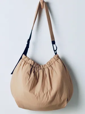 FP Movement by Free People Rest Day Carryall Bag - Tan with Black Accents NWOT 👜 thumbnail 1