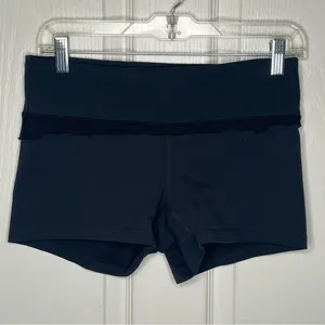 Patagonia Black Short Athletic Shorts Lace Trim Size S thumbnail 11