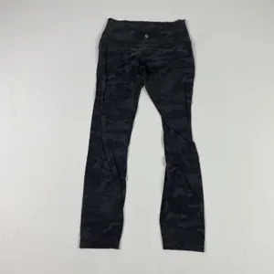 Lululemon Leggings Womens 10 Black Incognito Camo High Rise‎ Yoga Athletic Pants thumbnail 11